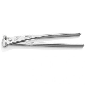KNIPEX ERŐKÍMÉLŐ BETONSZERELŐ (RABITZ) FOGÓ FÉNYES, HORGANYZOTT 250 MM (BLISZTER)