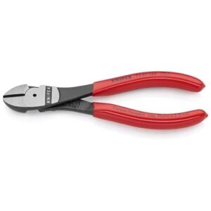 KNIPEX ERŐKÍMÉLŐ OLDALCSÍPŐ FOGÓ FEKETÉRE FOSZFÁTOZOTT 160 MM (BLISZTER)