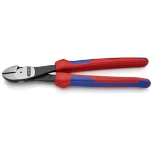 KNIPEX ERŐKÍMÉLŐ OLDALCSÍPŐ FOGÓ FEKETÉRE FOSZFÁTOZOTT 250 MM (BLISZTER)