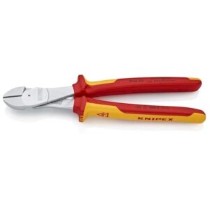 KNIPEX ERŐKÍMÉLŐ OLDALCSÍPŐ FOGÓ KRÓMOZOTT VDE 250 MM