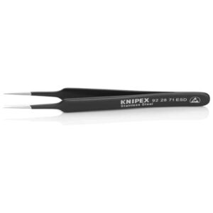 KNIPEX ESD CSIPESZ EGYENES, TŰHEGYES 0.2X110MM