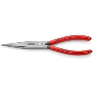 KNIPEX FÉLKEREKCSŐRŰ FOGÓ VÁGÓÉLLEL (GÓLYACSŐR FOGÓ) FEKETÉRE FOSZFÁTOZOTT 200 MM (BLISZTER)