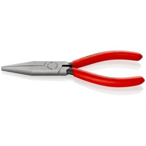 KNIPEX HOSSZÚCSŐRŰ FOGÓ FEKETÉRE FOSZFÁTOZOTT 160 MM (BLISZTER)