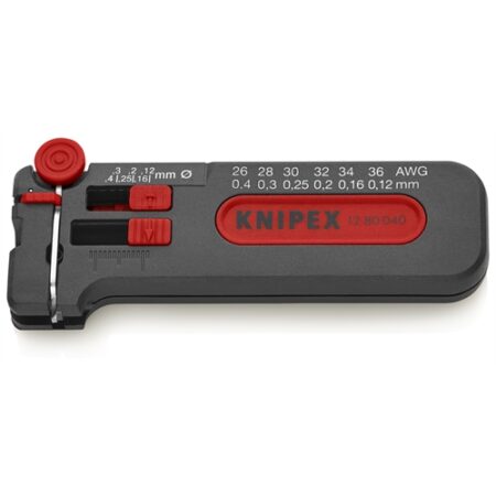 KNIPEX MINI-HUZALCSUPASZÍTÓ SZERSZÁM 0.12-0.4 MM