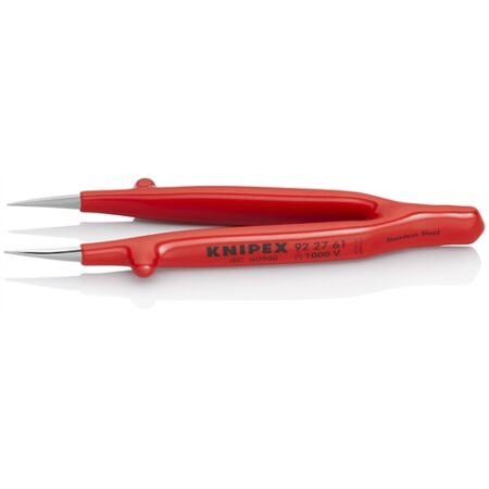 KNIPEX PRECIZIÓS CSIPESZ EGYENES, HEGYES 0.5X130MM, 1000V