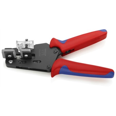 KNIPEX PRECÍZIÓS HUZALCSUPASZÍTÓ FOGÓ ALAKKÉSEKKEL BARNÍTOTT 10-20 MM2
