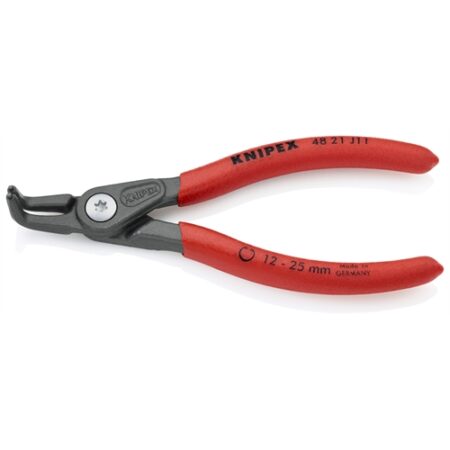KNIPEX PRECÍZIÓS SEEGER-FOGÓ FURATOKBAN LÉVŐ BELSŐ SZÜRKÉRE FOSZFÁTOZOTT 130 MM (BLISZTER)
