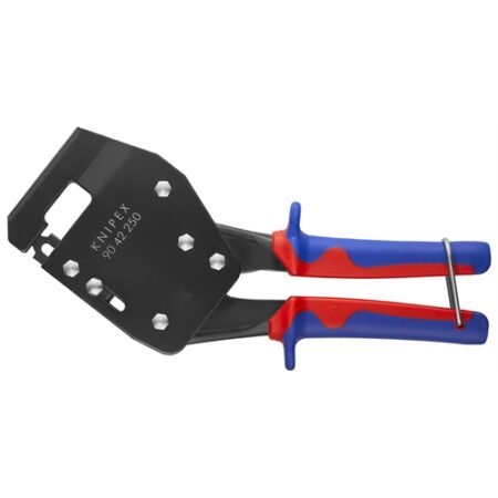 KNIPEX PROFILKÖTŐ FOGÓ TÖBBKOMPONENSŰ NYÉL, BARNÍTOTT 250 MM