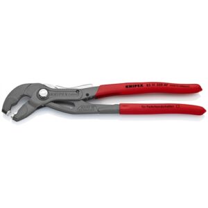 KNIPEX TÖMLŐBILINCS FOGÓ RÖGZÍTŐVEL MÁRTOTT NYÉL, SZÜRKÉRE FOSZFÁTOZOTT 250 MM