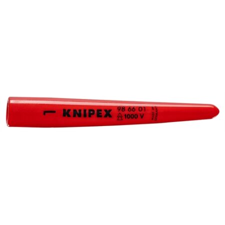 KNIPEX VDE RÁHÚZHATÓ CSŐVÉG KÚPALAKÚ 80 MM