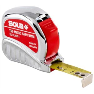 SOLA TRI-MATIC  TM 3 M MÉRŐSZALAG (13 MM) EK-OSZTÁLY 1, CSOM.EGYSÉG 1 DB., KÜLÖN DOBOZBAN + TANÚSÍTVÁNY