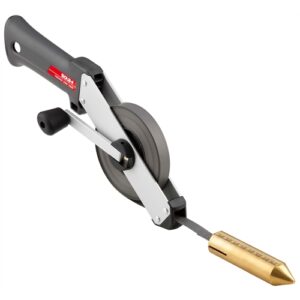 SOLA TRACKER TRT 30 M MÉRŐSZALAG (13 MM) FÜGGŐSÚLLYAL, ROZSDAMENTES ACÉL, EK-OSZTÁLY 2