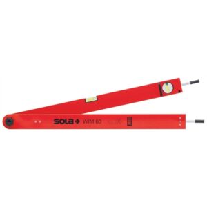 SOLA WIM 60 T SZÖGMÉRŐ ESZKÖZ 60CM TÁSKÁVAL