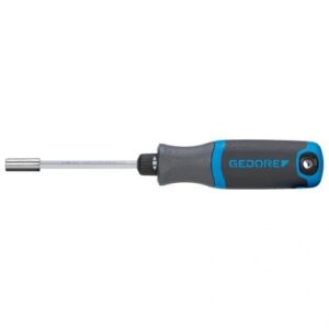 GEDORE RACSNIS CSAVARHÚZÓ SILENTGEAR 1/4" BIT TARTÓ 12 RÉSZES BITKÉSZLETTEL (2169-012)