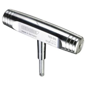 GEDORE NYOMATÉKKULCS DREMOMETER T-FS 1/4" FIX 9NM (763-09)