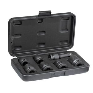 GEDORE GÉPI DUGÓKULCS BETÉT 1/2", HATSZÖG, 10-24 MM 5 RÉSZES (K 19-007)