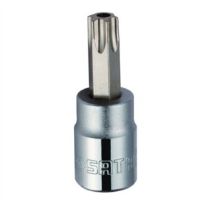SATA DUGÓKULCS 3/8" T45 FURATOS