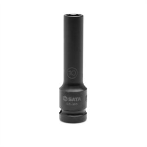 SATA GÉPI HOSSZÚ DUGÓKULCS 1/2" 10MM VÉKONY FALÚ
