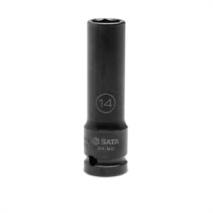 SATA GÉPI HOSSZÚ DUGÓKULCS 1/2" 18MM VÉKONY FALÚ