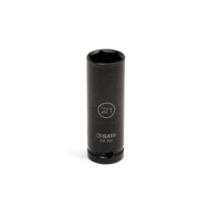 SATA GÉPI HOSSZÚ DUGÓKULCS 1/2" 21MM VÉKONY FALÚ