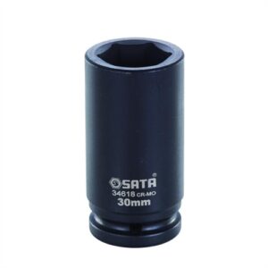 SATA GÉPI HOSSZÚ DUGÓKULCS 3/4" 50MM