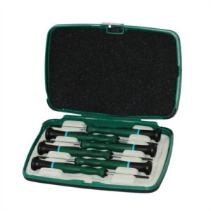 SATA MŰSZERÉSZ CSAVARHÚZÓ KÉSZLET 6 RÉSZES (TORX)
