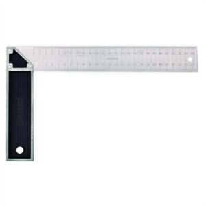 SATA INOX ASZTALOS DERÉKSZÖG, CINK FOGANTYU 150MM (MM/COL)