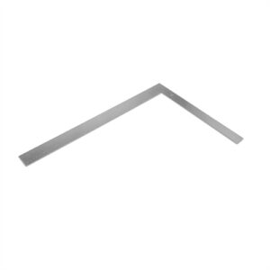 SATA INOX LAKATOS DERÉKSZÖG 610X305MM (MM/COL)