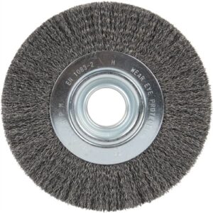 KLIGSPOR DRÓTKORONG HULLÁMOS 200X25X32 MM 0.3 NEMESACÉL