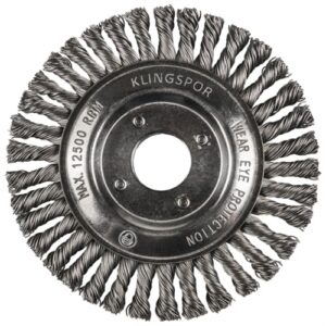 KLIGSPOR DRÓTKORONG HULLÁMOS 200X25X32 MM 0.3 NEMESACÉL