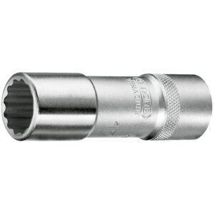 GEDORE DUGÓKULCS BETÉT 1/2" HOSSZÚ UD PROFIL 7/8" (D 19 L 7/8AF)