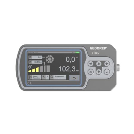 GEDORE E-TORC Q R KIJELZŐ 4.3" (ETQR D)