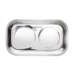 GEDORERED INOX, MÁGNESES LERAKÓ TÁLCA 140X46X240 MM R19102000