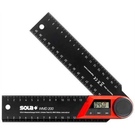 SOLA WMD 500 DIGITÁLIS SZÖGMÉRŐ