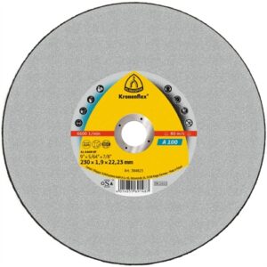 KLINGSPOR KRONENFLEX A 100 EXTRA VÁGÓKORONGOK, 230 X 1.9 X 22.23 MM EGYENES