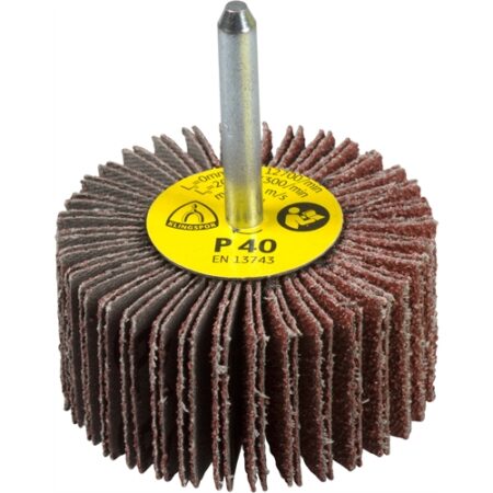 KLINGSPOR CSAPOS LAMELLÁS CSISZOLÓK, 80 X 20 X 6 MM SZEMCSE P40 KM 613