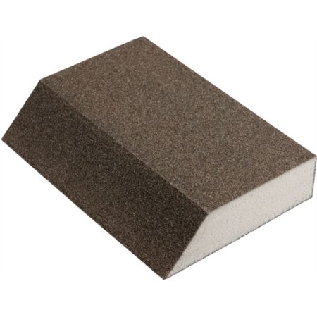 KLINGSPOR CSISZOLÓHASÁB, ALUMINIUM OXID SZEMCSE P150 89 X 125 X 25 MM SK 700 A