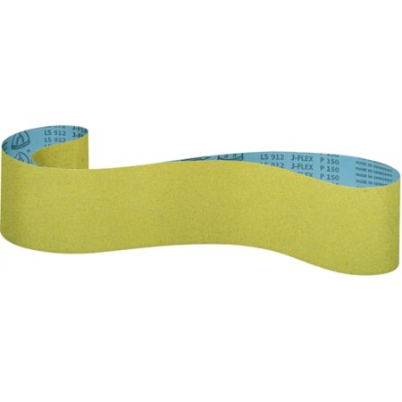 KLINGSPOR SZALAG, 40 X 815 MM SZEMCSE P240 F4G LS 912 JF  CEVOLUTION