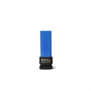 SATA GÉPI HOSSZÚ DUGÓKULCS 1/2" 17MM, VÉDŐBURKOLATTAL