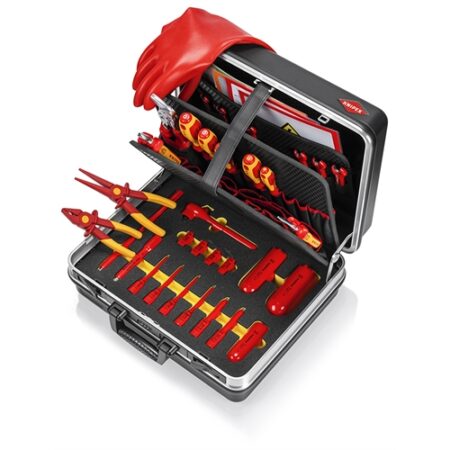 KNIPEX 00 21 05 EV "BASIC" SZERSZÁMOSLÁDA ELEKTROMOS JÁRMŰVEKHEZ  410 MM