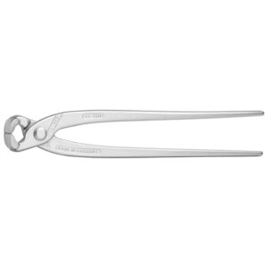 KNIPEX 99 04 250 EAN BETONSZERELŐ FOGÓ (RABITZFOGÓ) FÉNYES HORGANYZOTT 250 MM