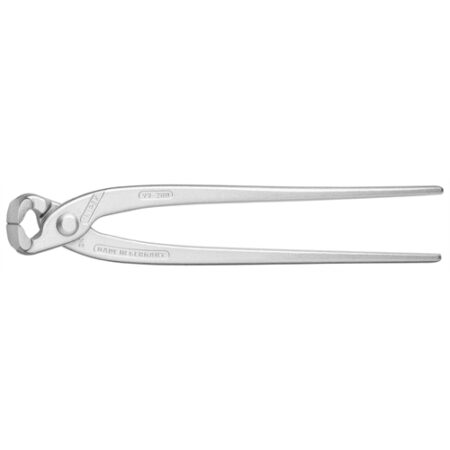 KNIPEX 99 04 280 EAN BETONSZERELŐ FOGÓ (RABITZFOGÓ) FÉNYES HORGANYZOTT 280 MM