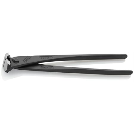 KNIPEX 99 10 250 EAN ERŐ-KÍMÉLŐ BETONSZERELŐ FOGÓ NAGY ÁTTÉTELŰ FEKETÉRE FOSZFÁTOZOTT 250 MM