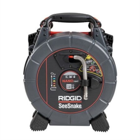 RIDGID SEESNAKE NANOREEL IPARI VIZSGÁLÓKAMERA RENDSZER + CA-350 ÁTM. 20-50MM
