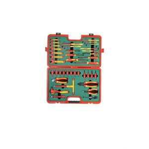 SATA VDE DUGÓKULCS KÉSZLET  3/8" 39 RÉSZES