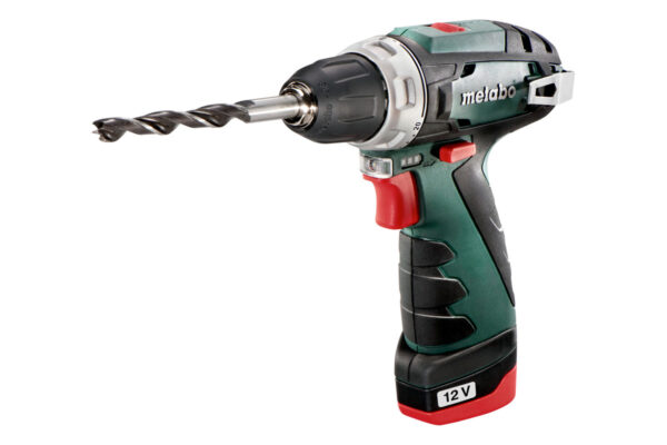 PowerMaxx BS Akkus-Fúrócsav. 12V 2x2.0Ah+LC40+Tásk