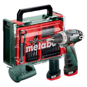 PowerMaxx BS Basic Set Mobil Műhely 2*2Ah+LC40