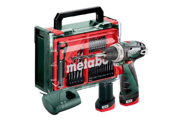 PowerMaxx BS Basic Set Mobil Műhely 2*2Ah+LC40