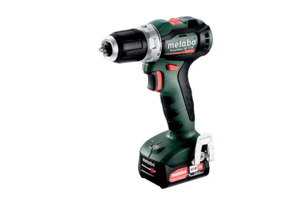 PowerMaxx BS 12 BL furócsavarozó 12V 2*2Ah+SC30+MB