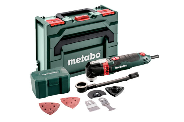 MT 400 Quick Mutitool 8 tart.,metaBOX